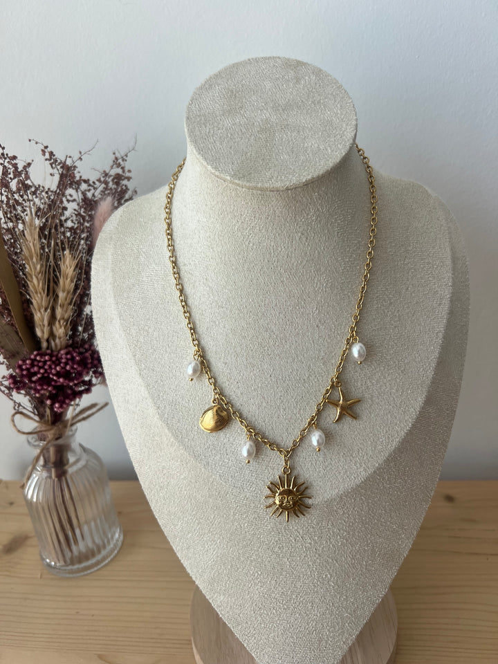 Collar Aruba (acero)