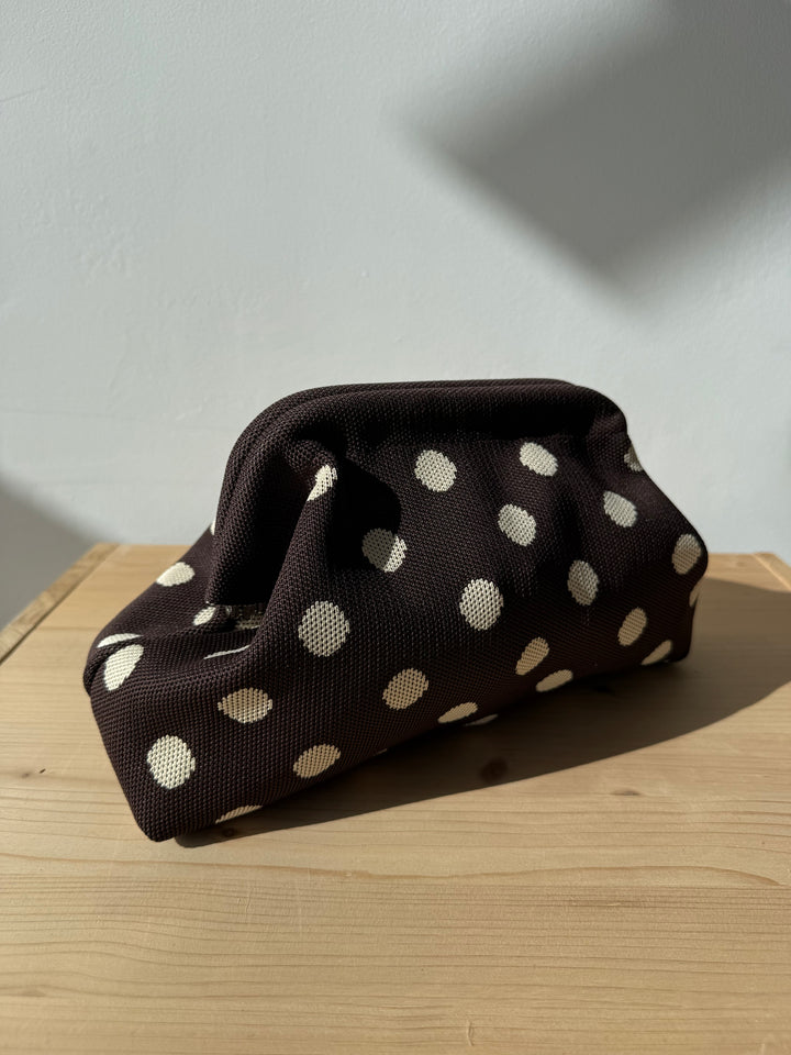 Bolso Lunares marrón
