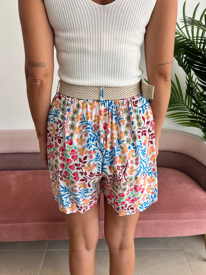 Short Alexia azul