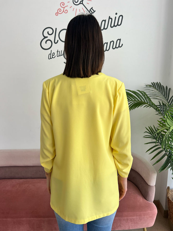 Chaqueta Gina amarillo