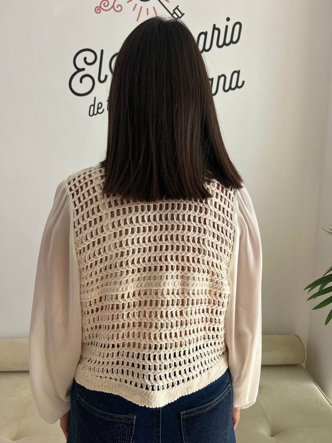 Chaqueta Aurora beige