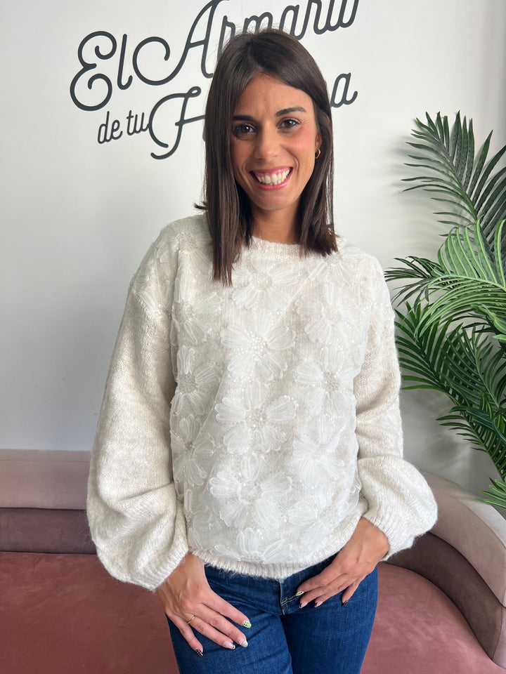 Jersey Jimena beige