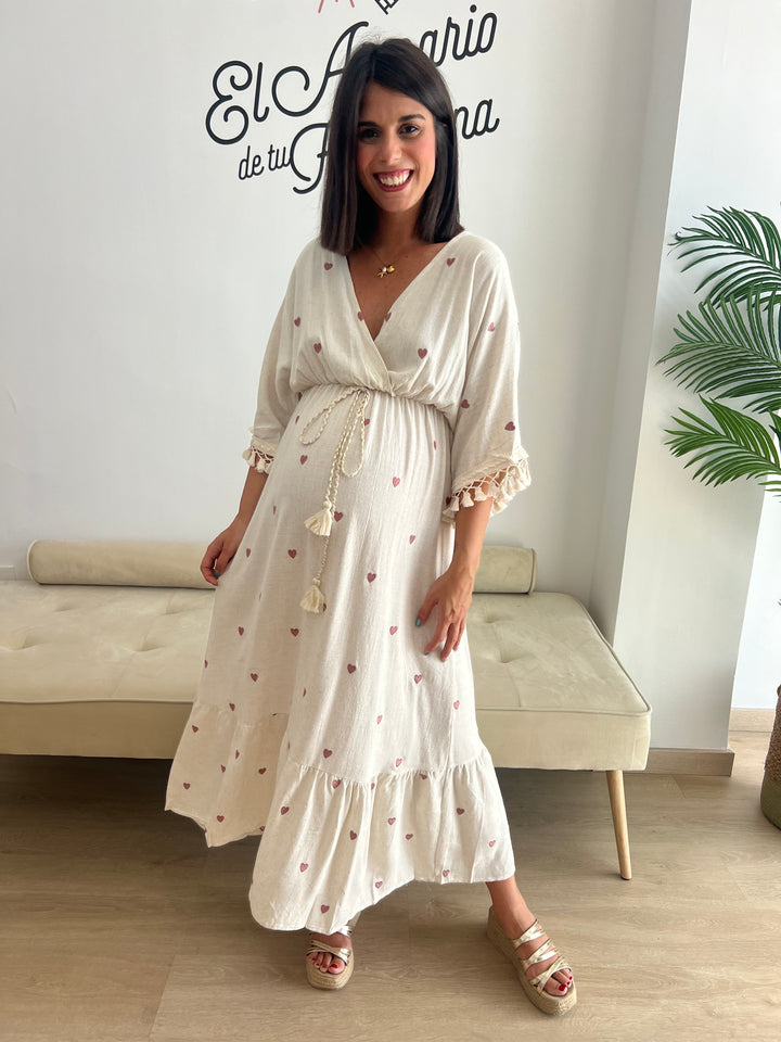 Vestido Amour rosa