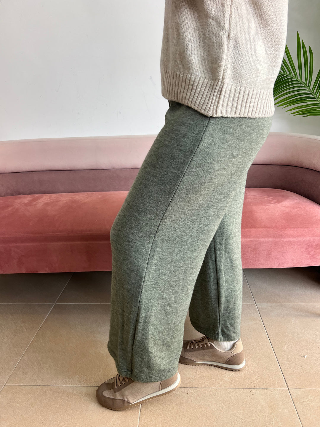 Pantalón Rodri verde militar