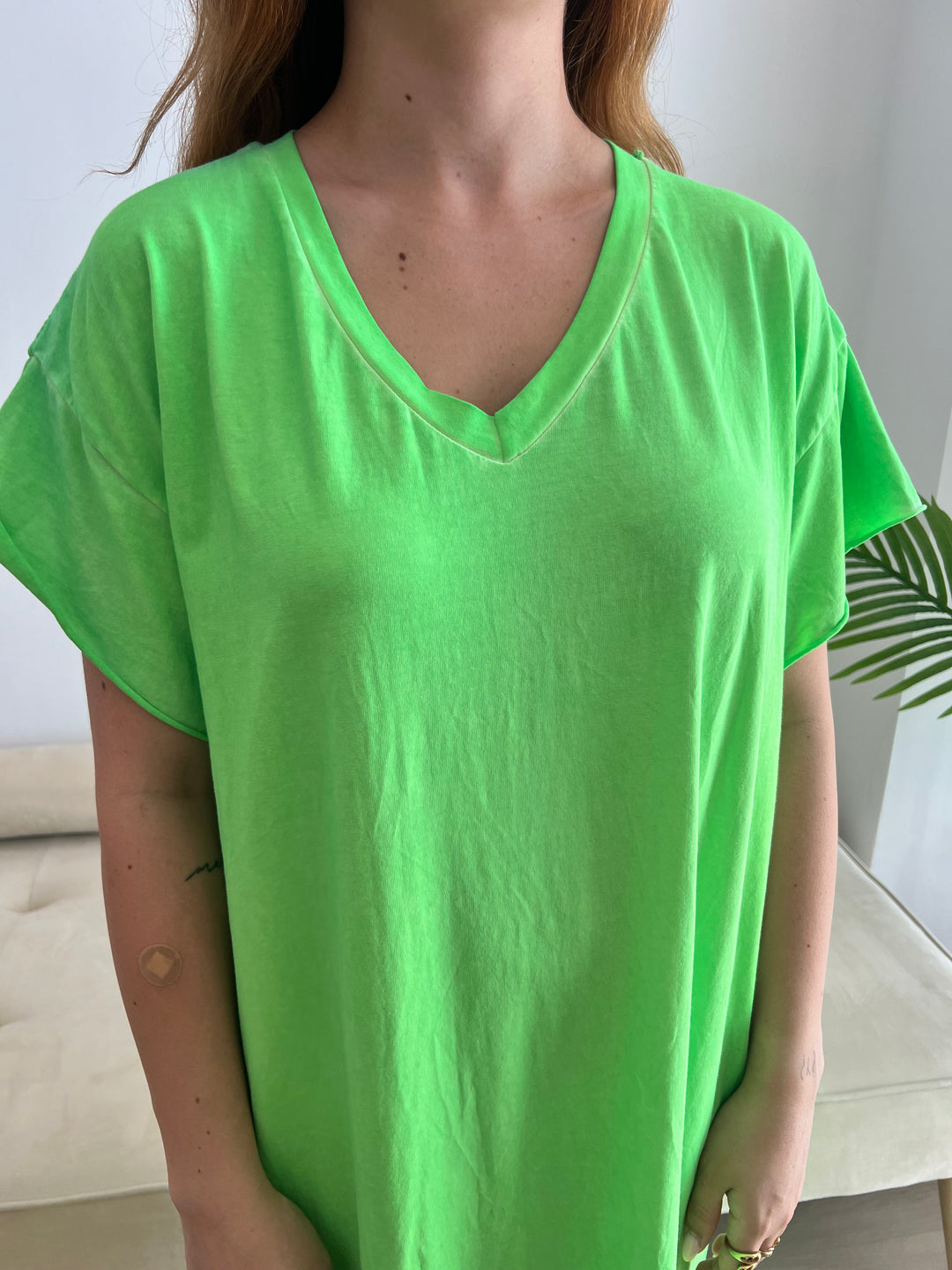 Vestido Lourdes verde