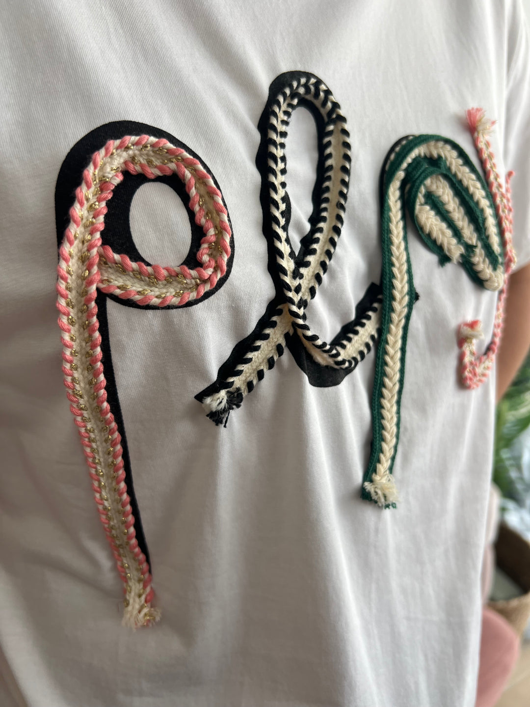 Camiseta Play blanco