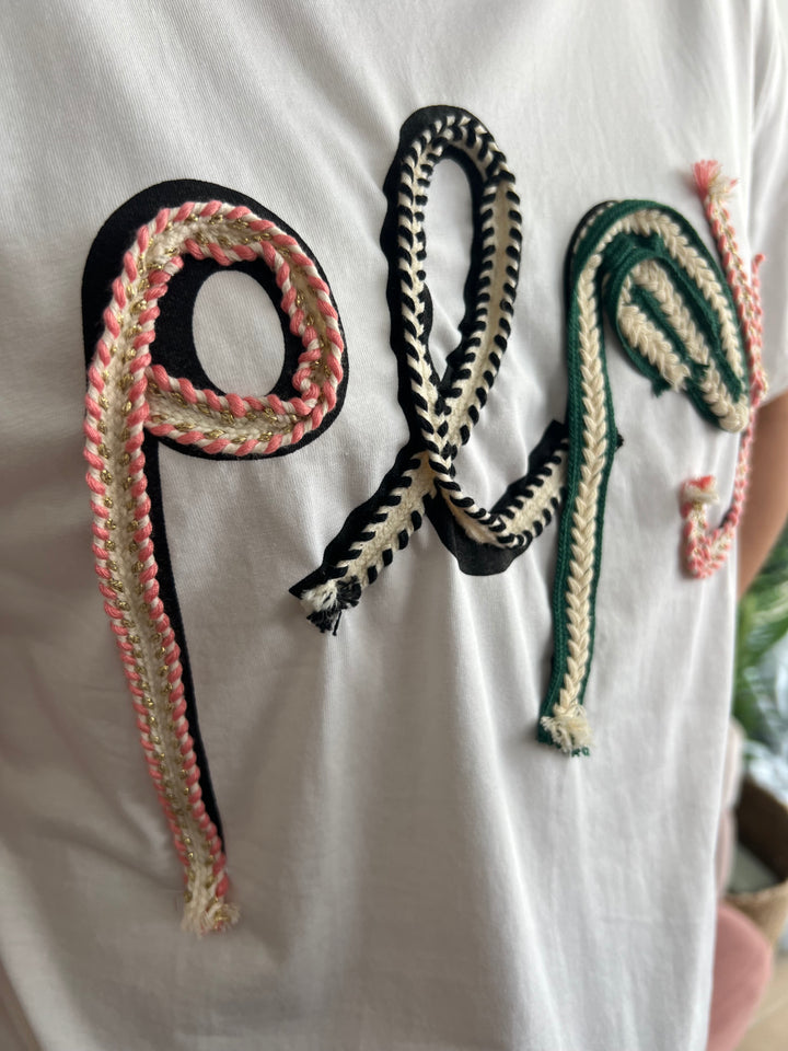 Camiseta Play blanco