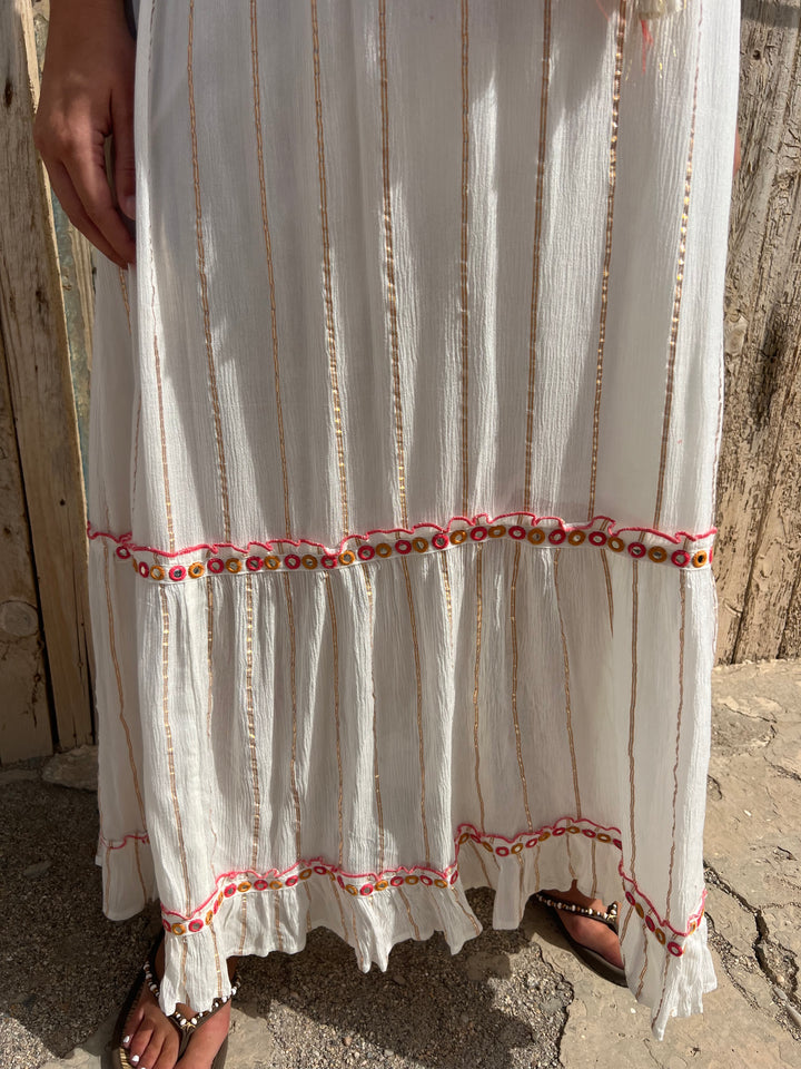 Vestido Holbox blanco