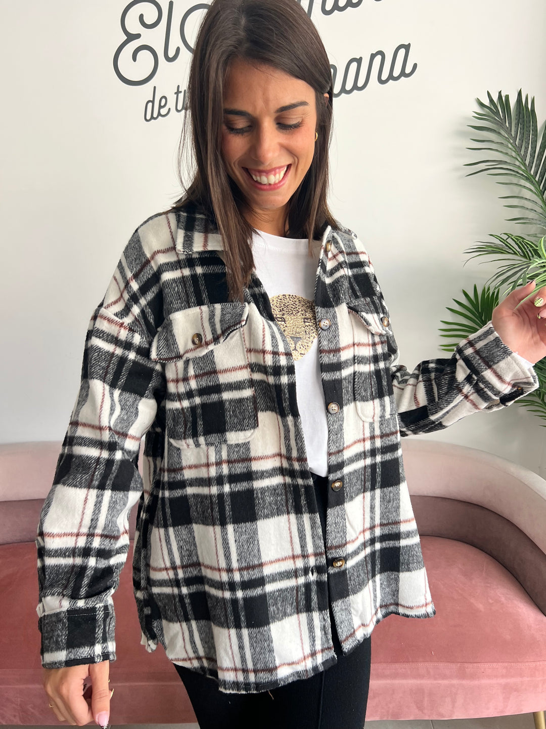 Chaqueta Beatriz negro