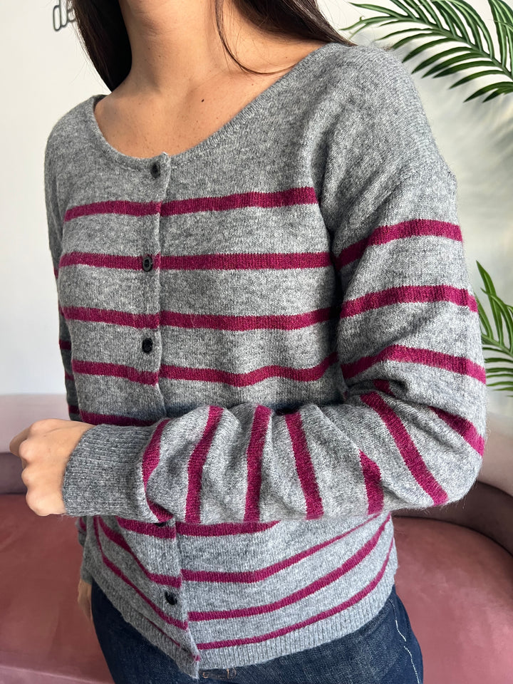 Chaqueta Marina gris