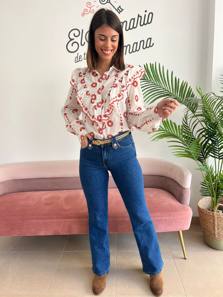 Pantalón Botones