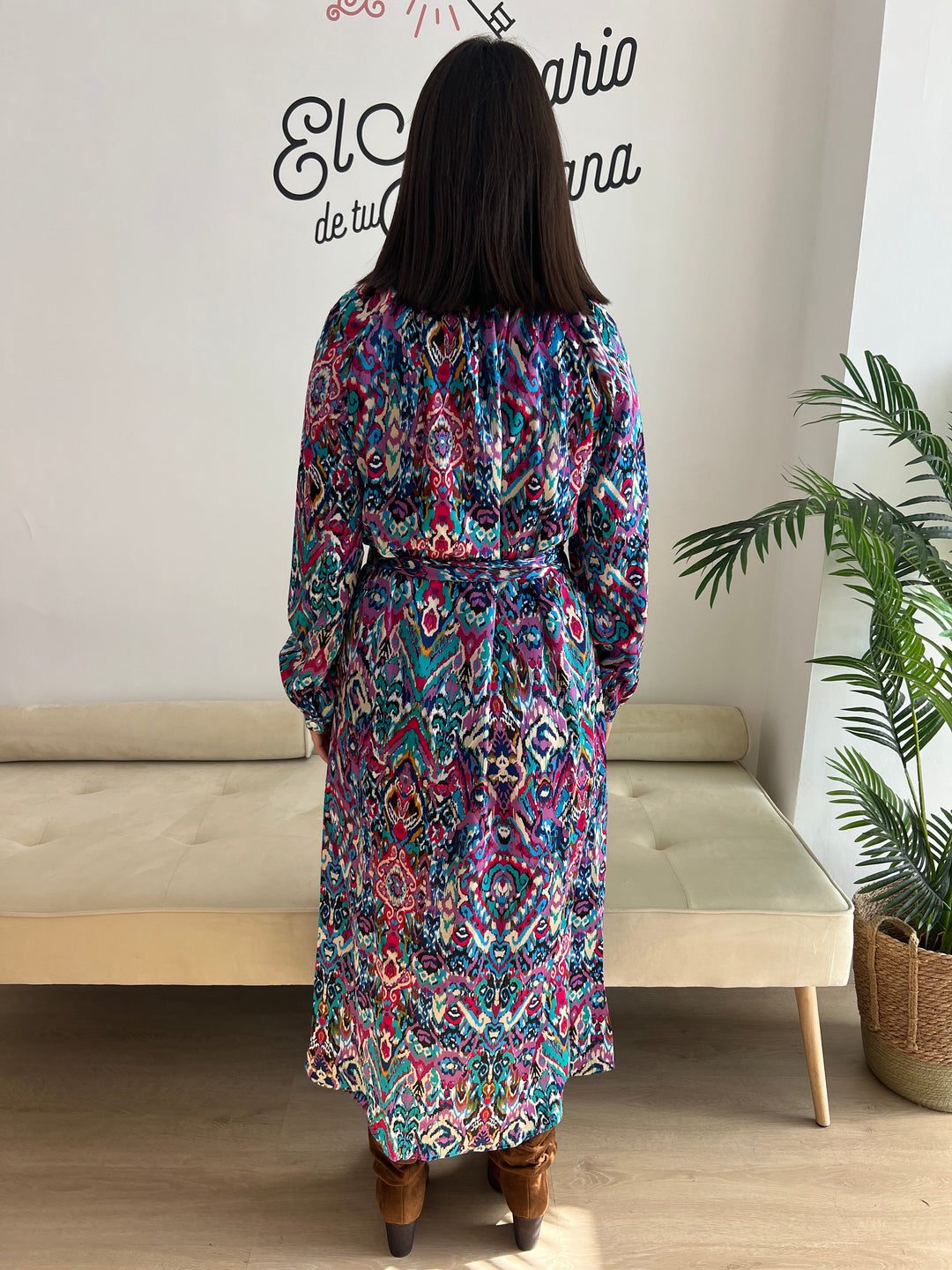 Vestido Julieta azul