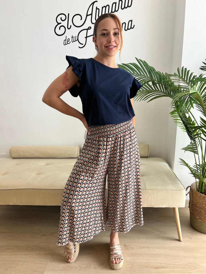 Pantalon Sheila azul marino