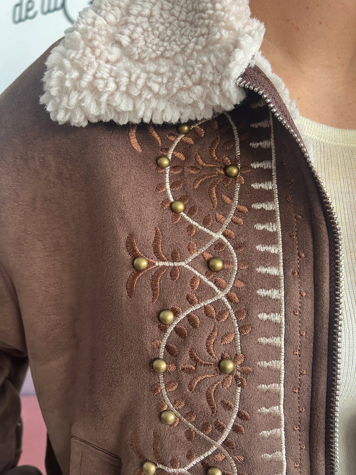 Chaqueta Paula marrón