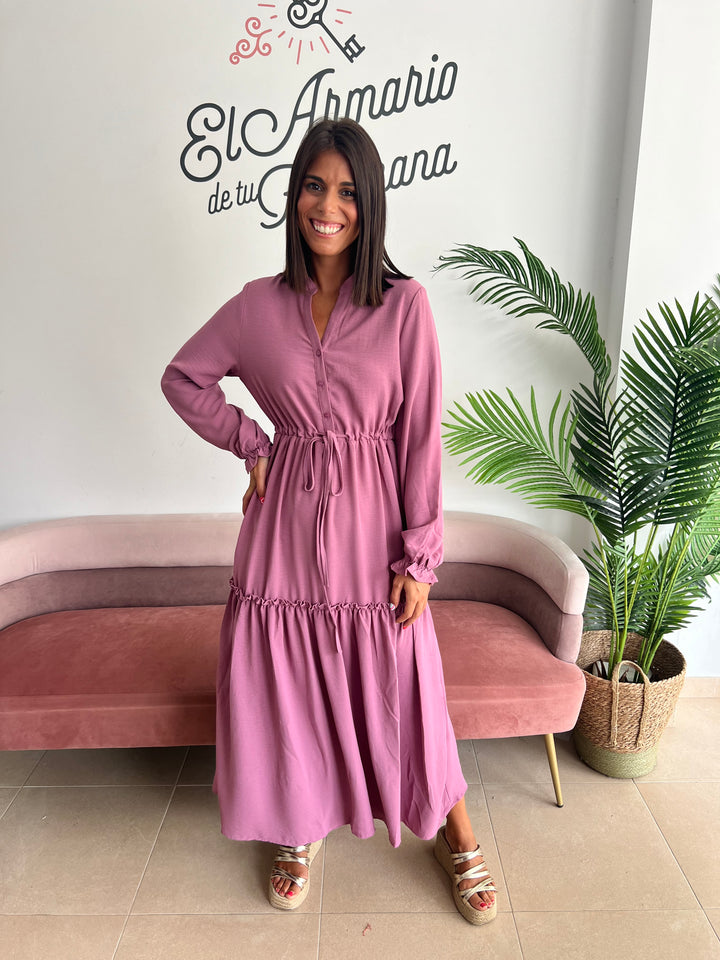 Vestido Orquídea