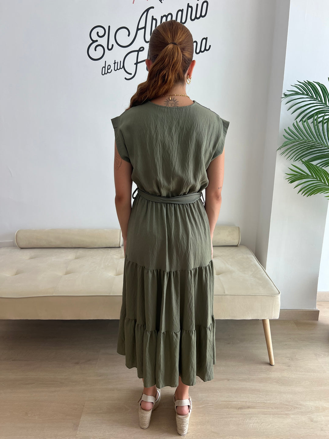 Vestido Mauro verde