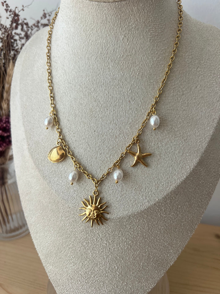 Collar Aruba (acero)