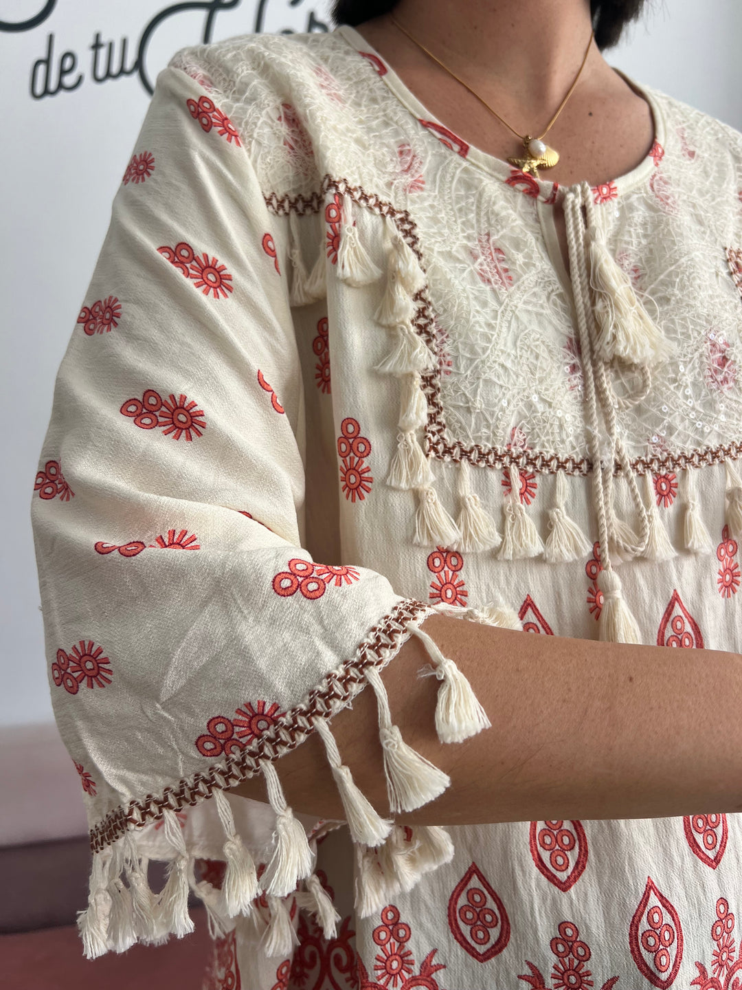 Blusa Sheila coral