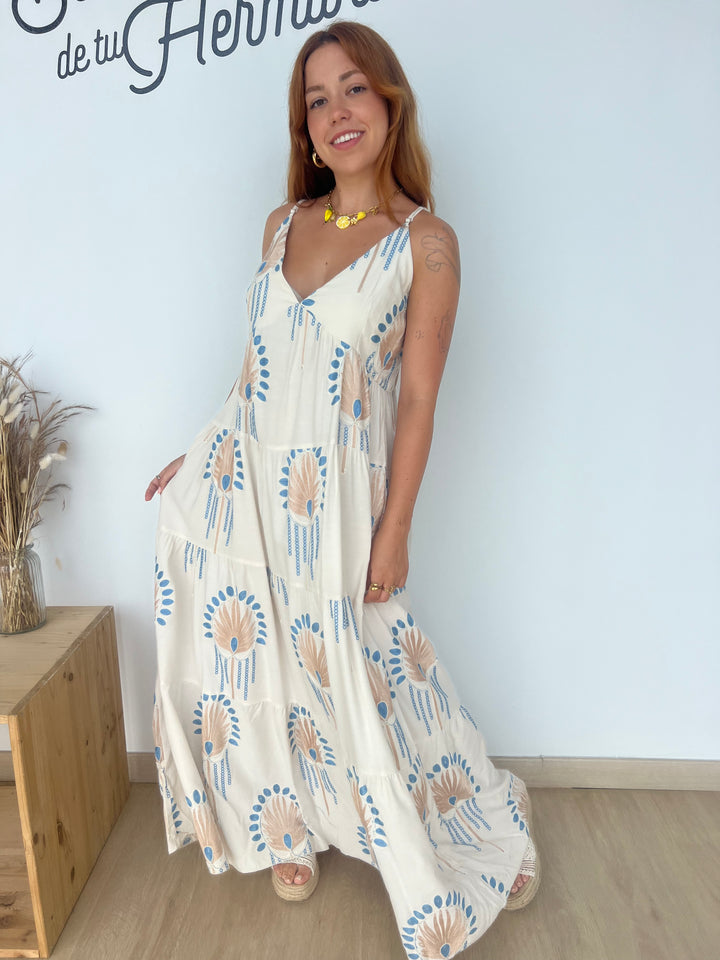 Vestido Nina azul