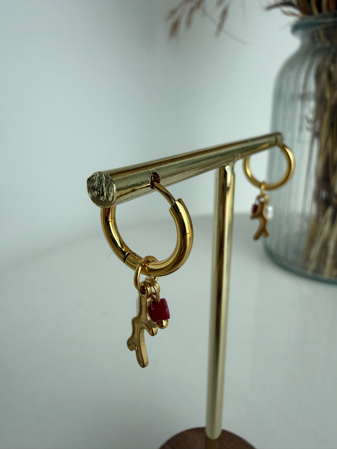 Pendientes Dama (acero)