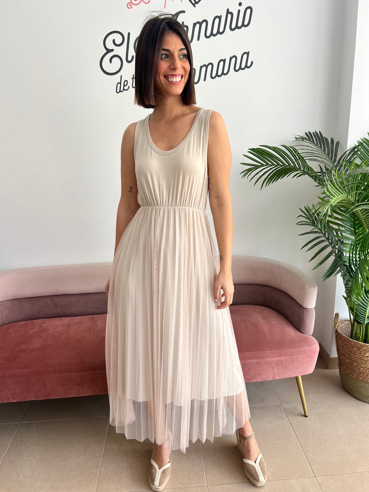 Vestido + jersey Sharon