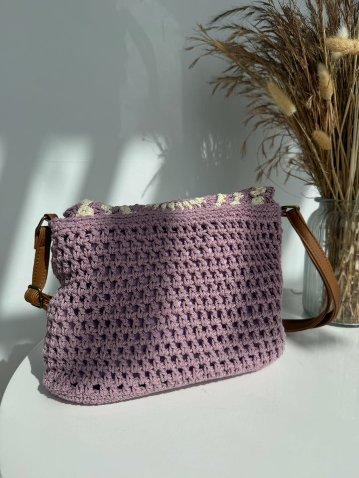 Bolso Bianca malva