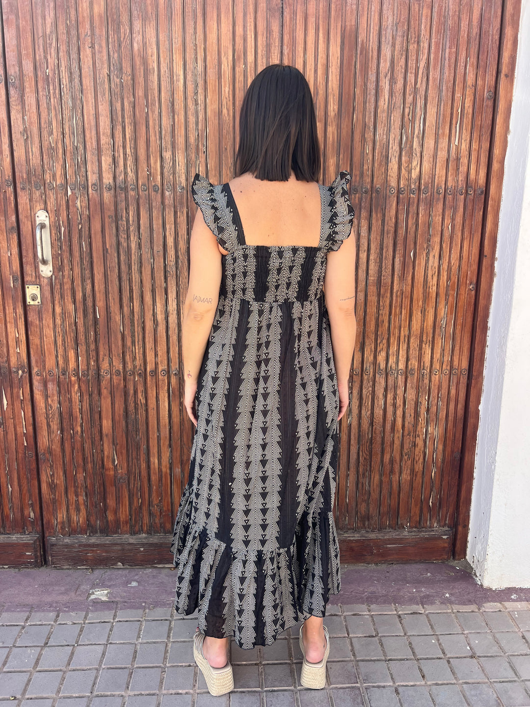 Vestido México negro
