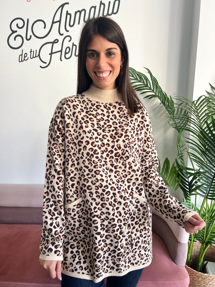 Jersey Macarena beige