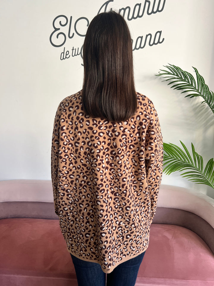 Jersey Macarena camel-beige