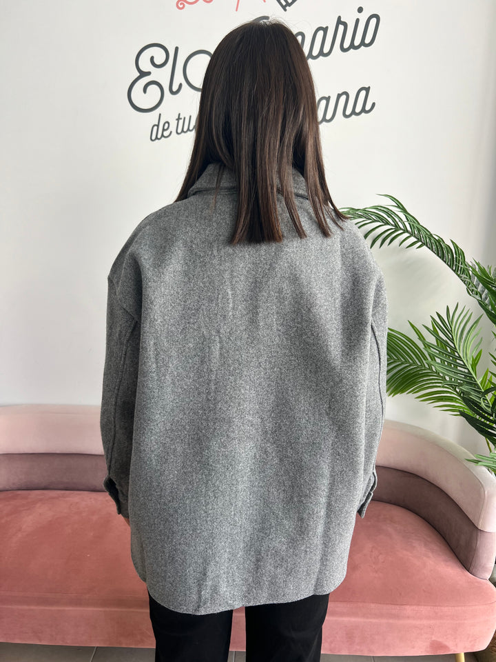 Chaqueta Bianca gris