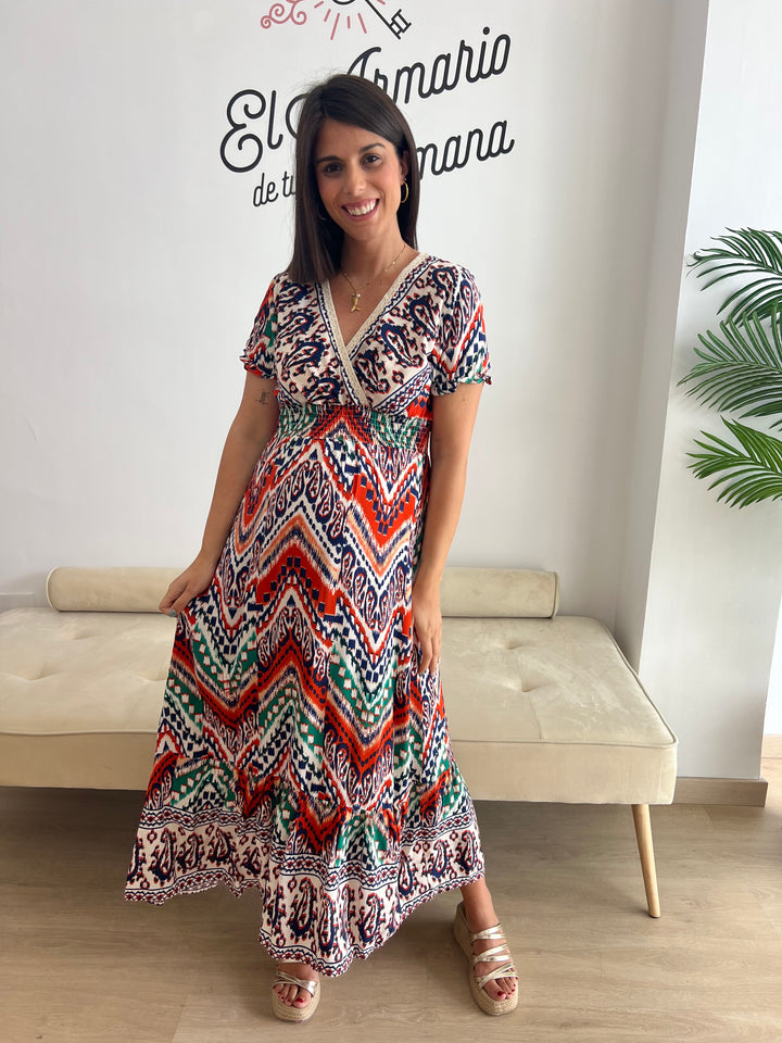 Vestido Nikita naranja