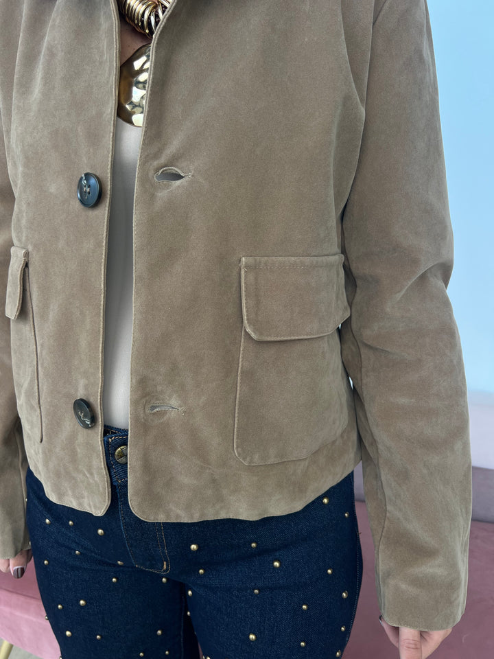 Chaqueta Érika camel