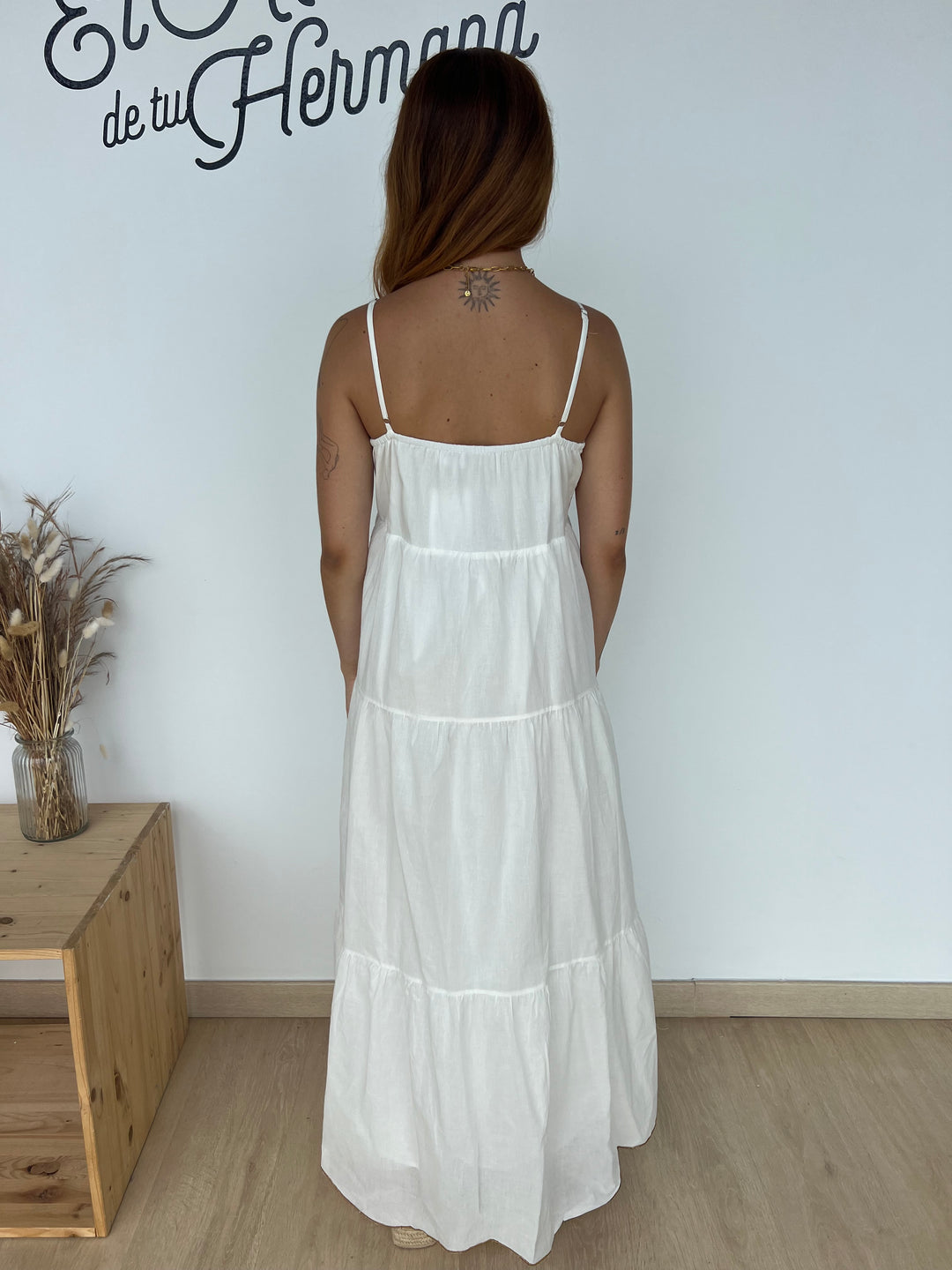 Vestido Paola blanco