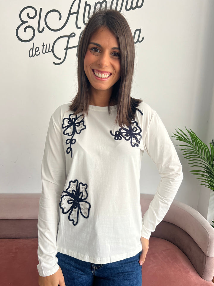 Camiseta Irene blanco