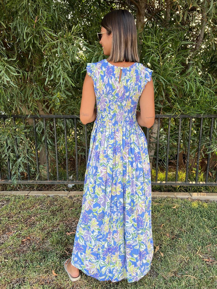 Vestido Sur azul