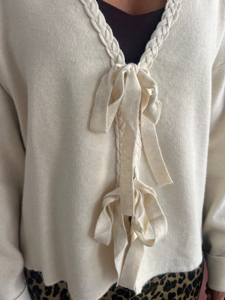 Chaqueta Chelo beige