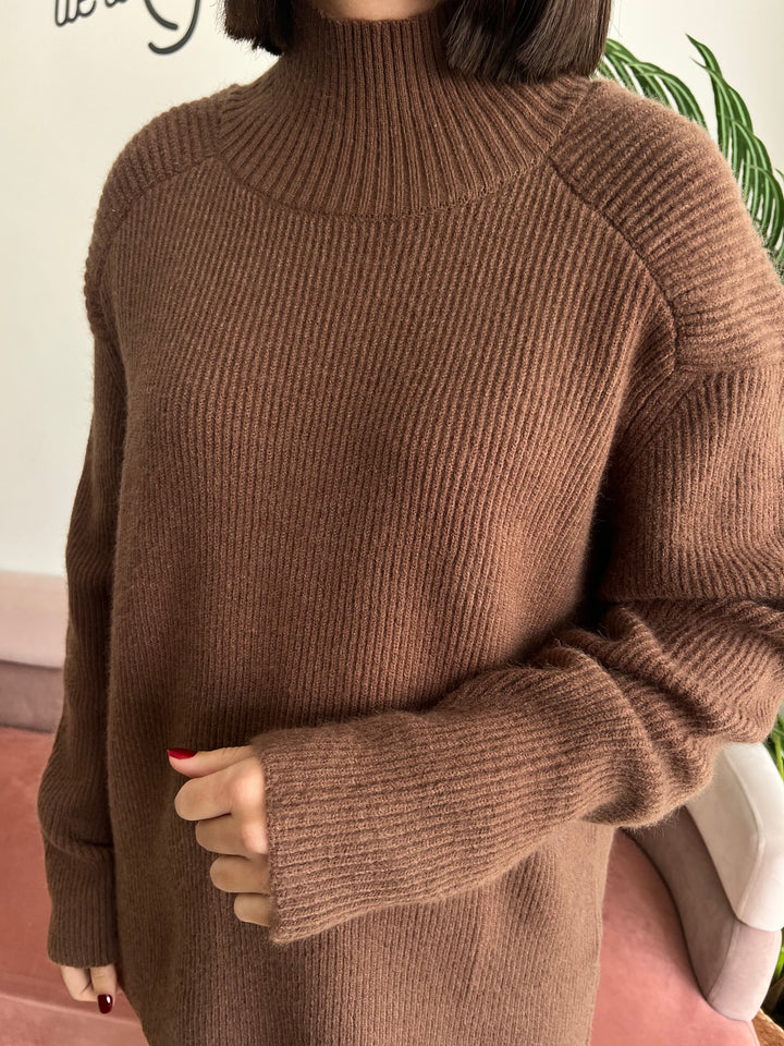 Jersey Palmira marrón