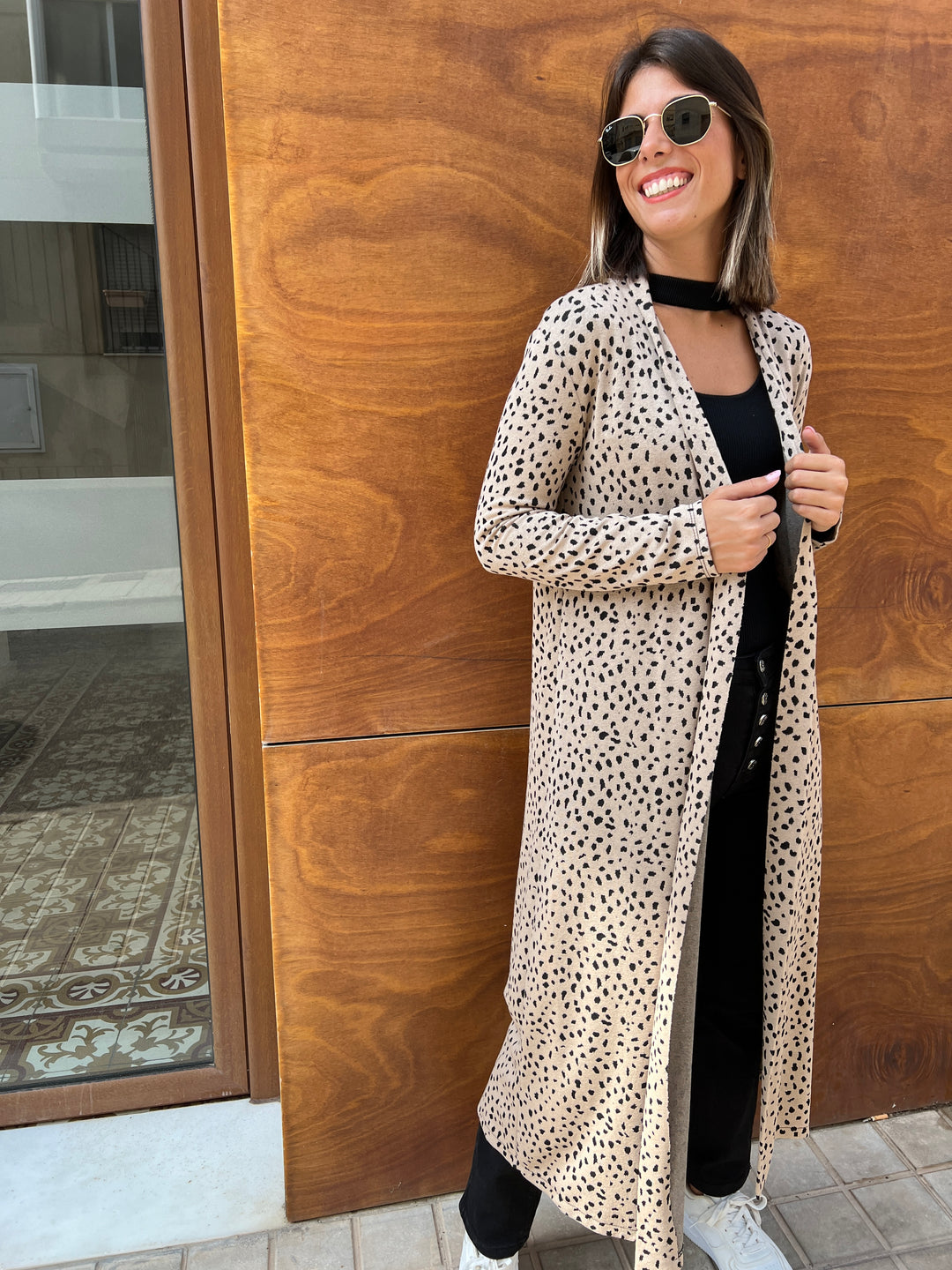 Chaqueta Fany camel