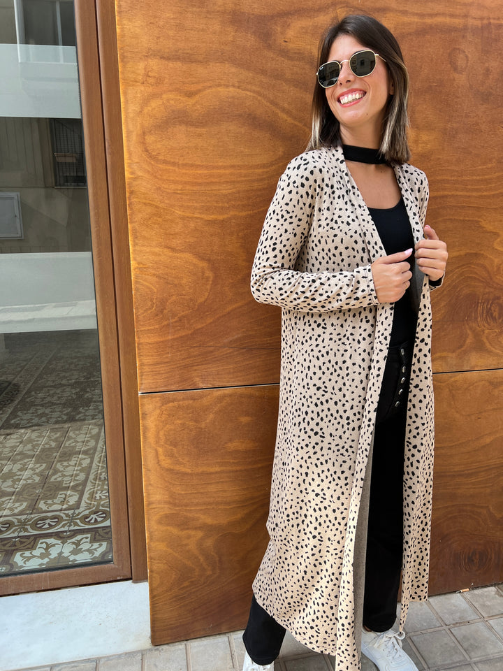 Chaqueta Fany camel