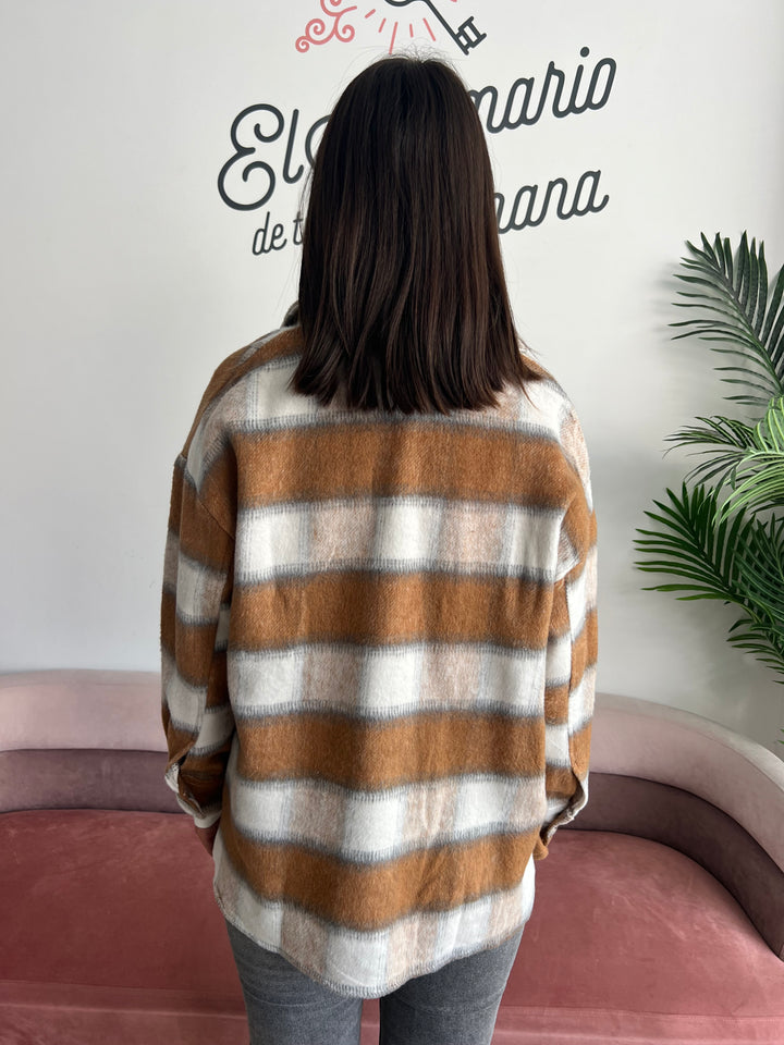 Chaqueta Natalia camel