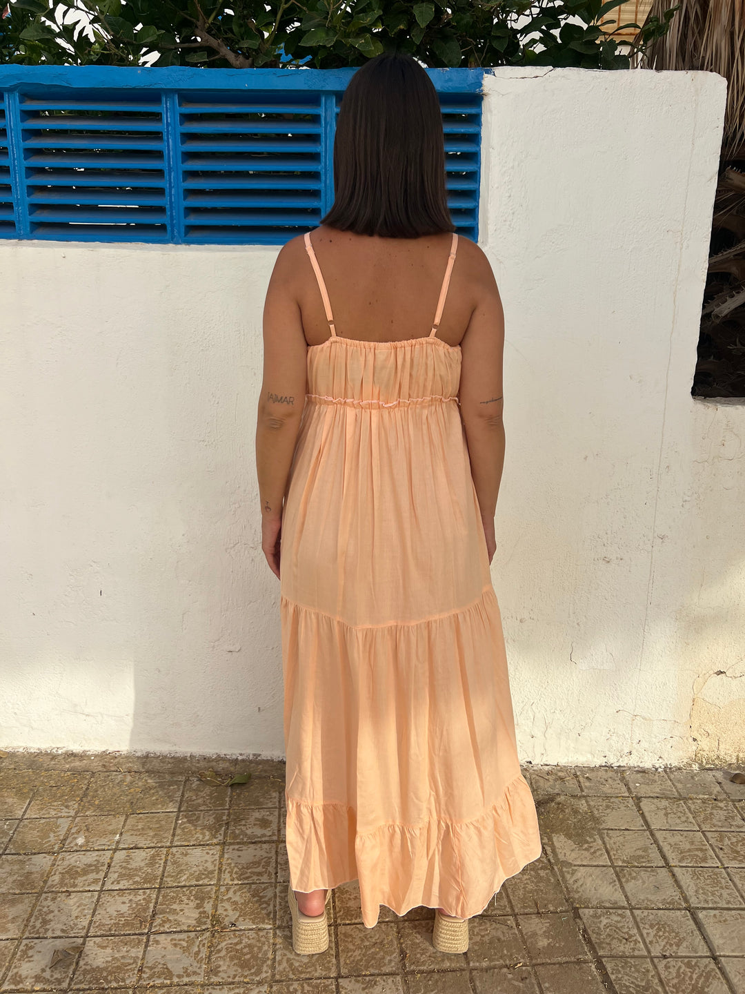 Vestido Mojito mandarina