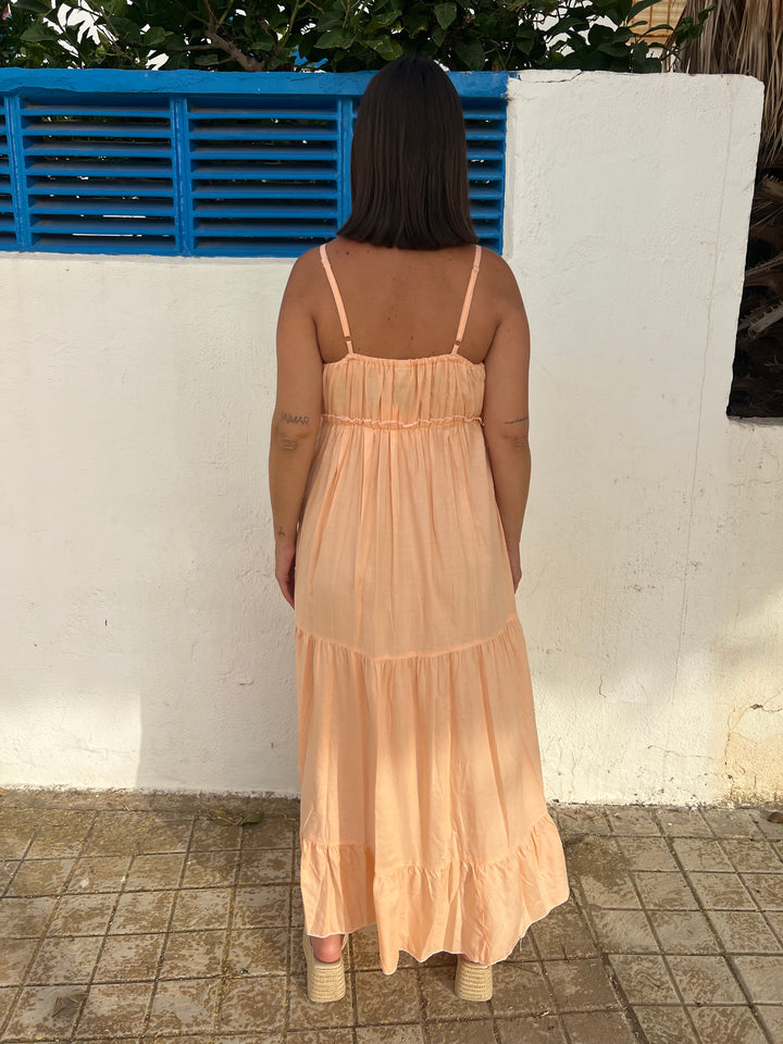 Vestido Mojito mandarina