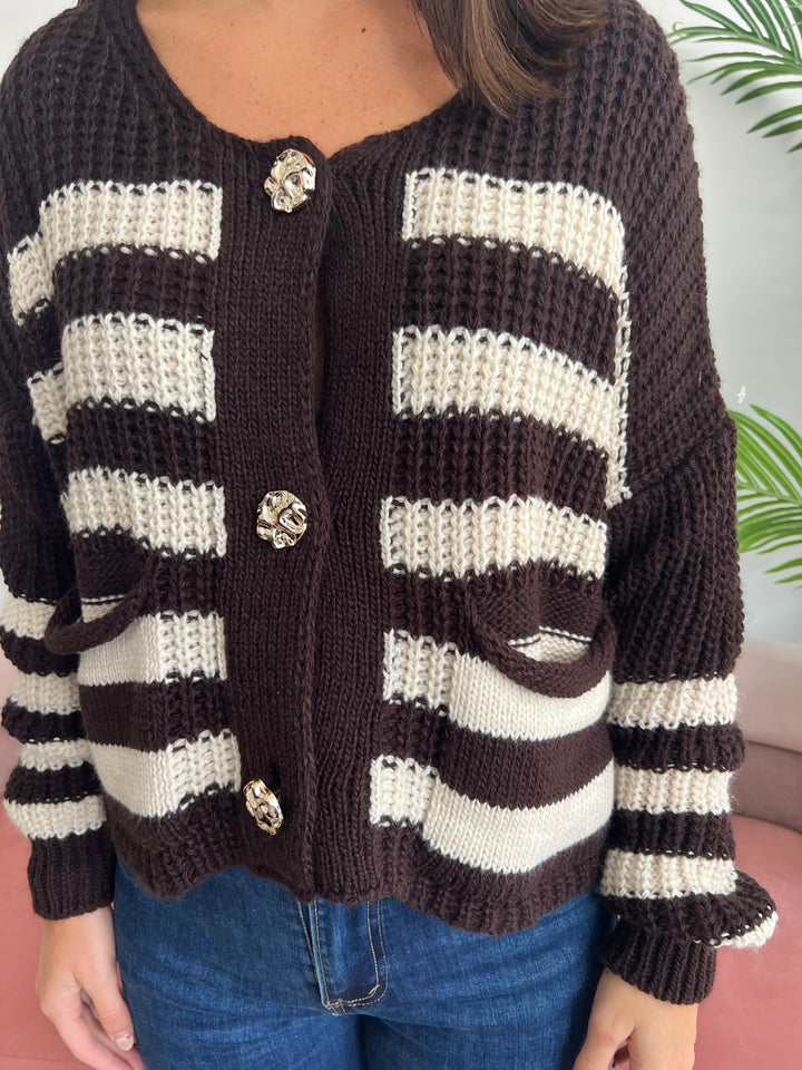 Chaqueta Karen marrón