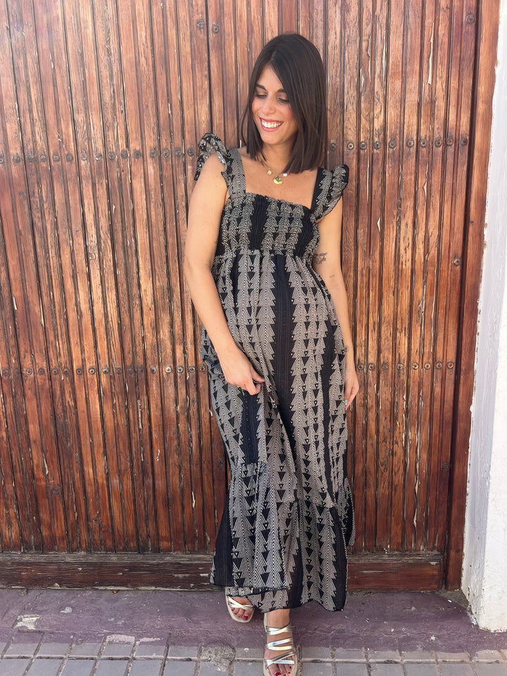 Vestido México negro