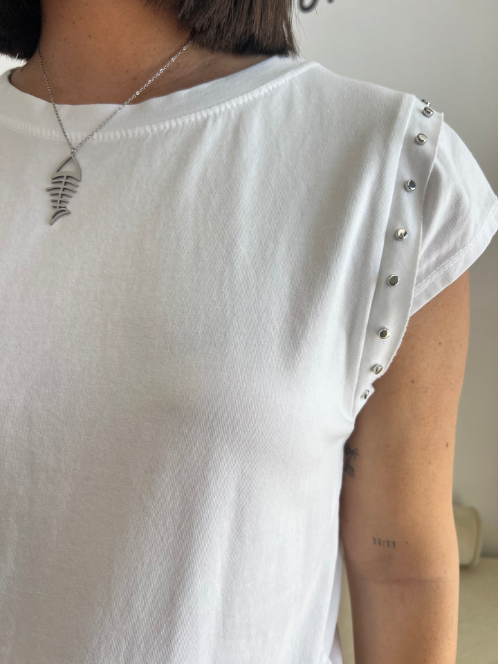 Camiseta Berta blanco