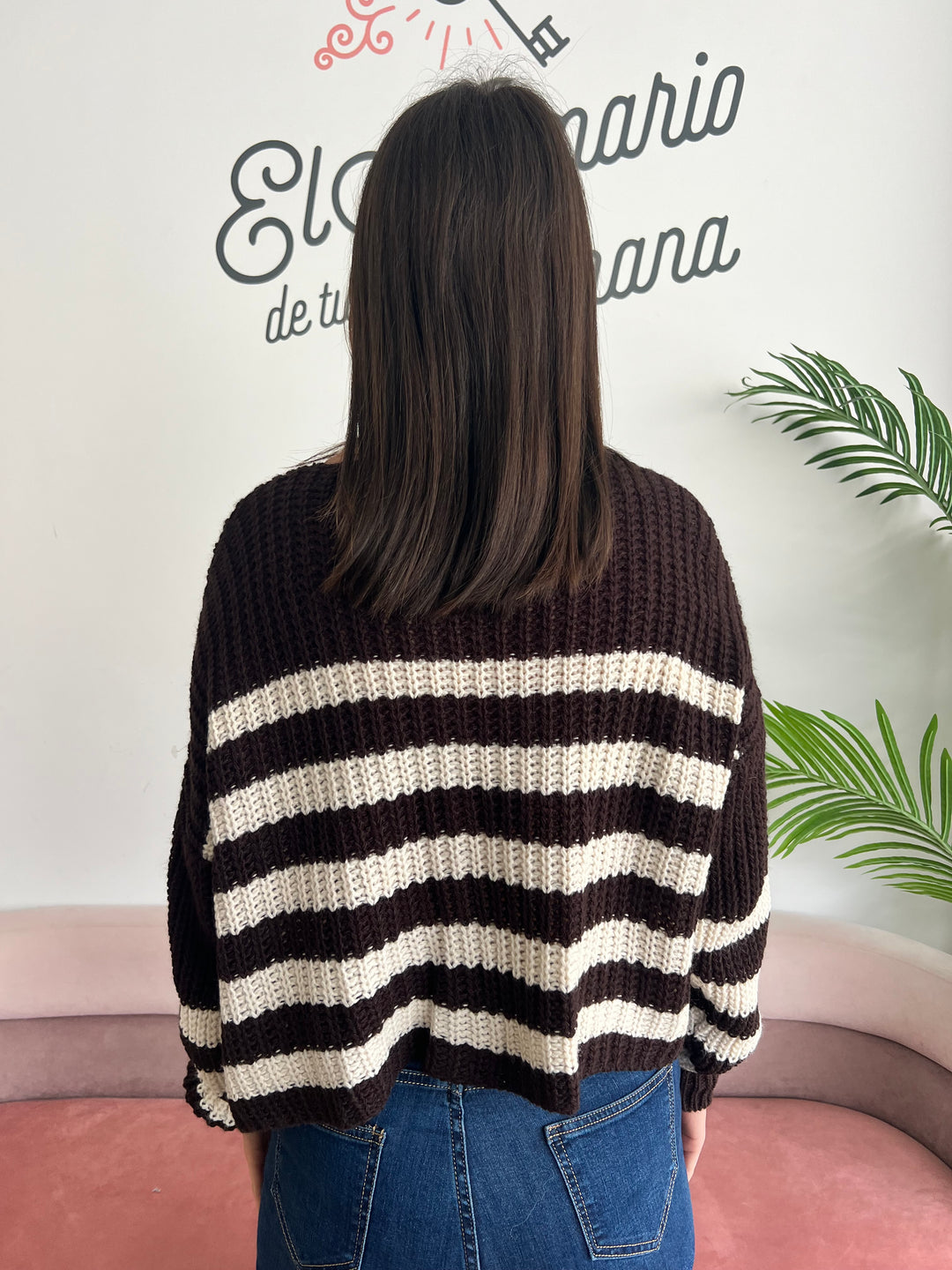 Chaqueta Karen marrón