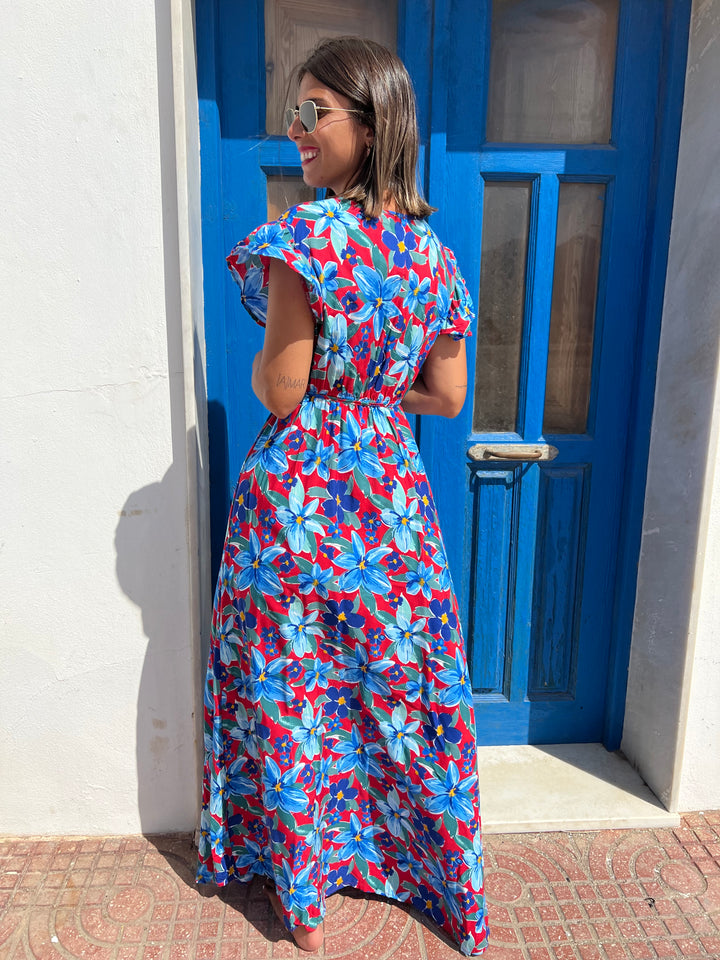 Vestido Virginia azul