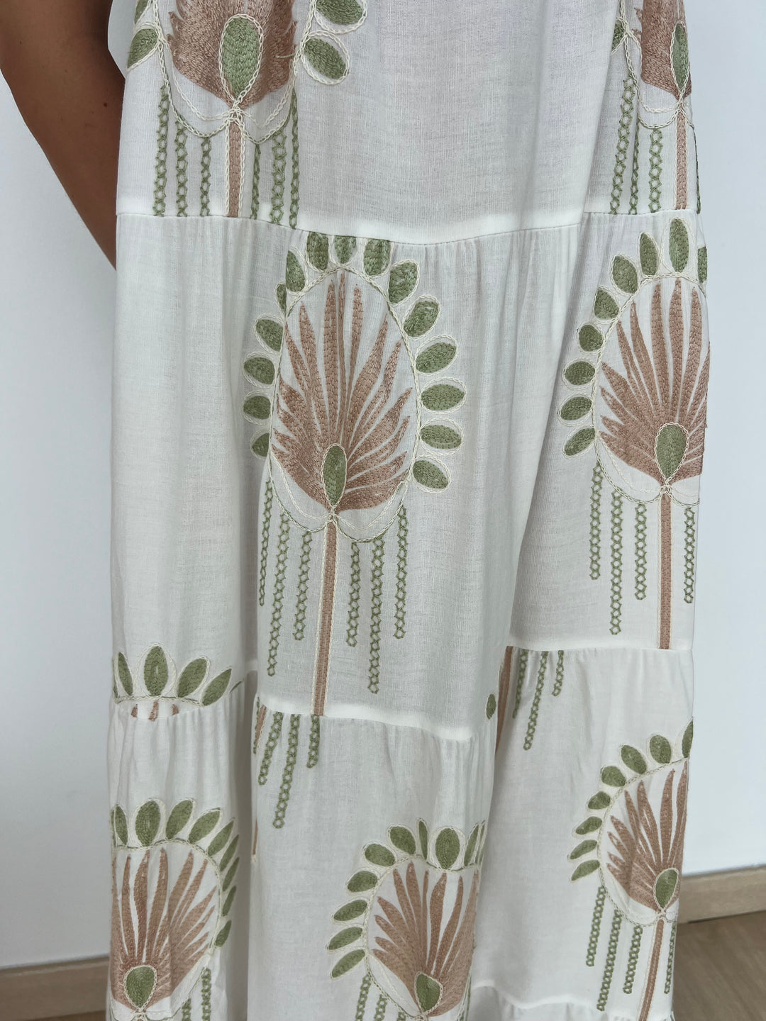 Vestido Nina verde