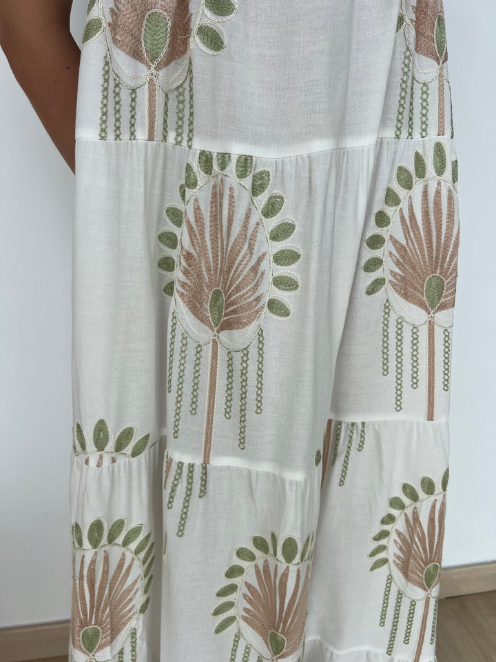 Vestido Nina verde