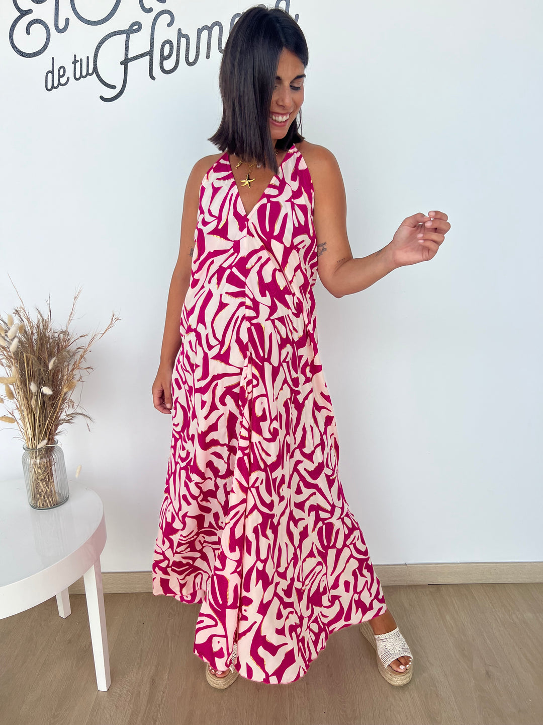 Vestido Soul fucsia